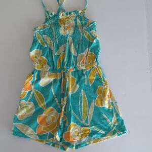 Tea Collection Romper Size 8